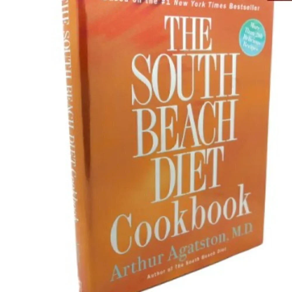SOUTH BEACH DIET COOKBOOK - BY ARTHUR AGATSTON (HARDCOVER)